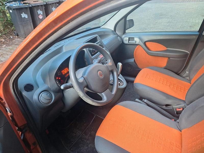 Gebraucht Fiat Panda 60 PS (44 kW) 2009 Orange Kleinwagen