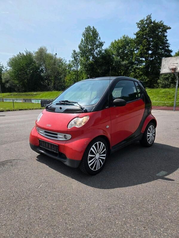 Rot Gebraucht 2001 Smart ForTwo Cabrio Cabrio | 1.890 € (Fairer Preis) - Bild 1/4