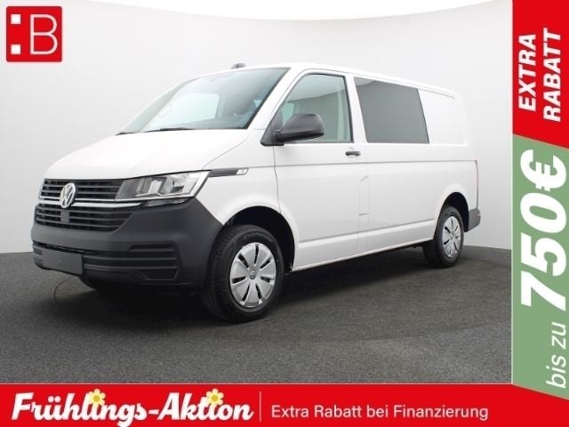 Weiß Gebraucht 2022 VW T6.1 Van | 50.950 € (Superpreis) - Bild 1/4