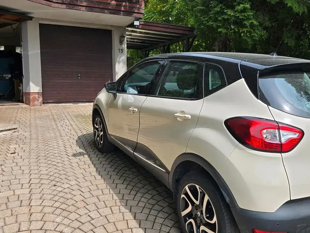 Gebraucht Renault Captur Luxe 120 PS (88 kW) 2014 Beige SUV