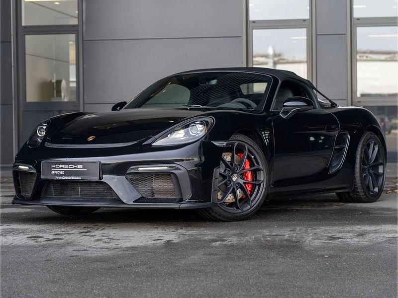 Gebraucht Porsche 718 Spyder 420 PS (308 kW) 2019 Schwarz Cabrio