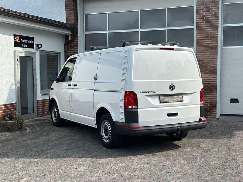 Gebraucht VW Transporter 110 PS (80 kW) 2020 Weiß Van