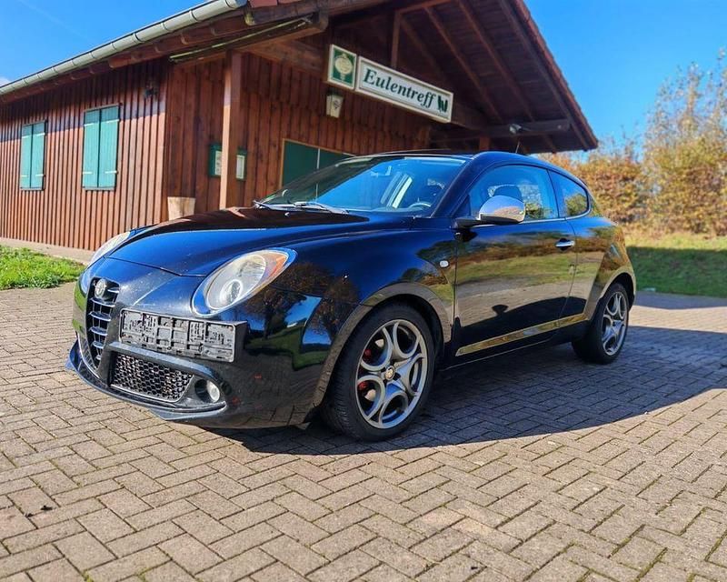 Schwarz Gebraucht 2013 Alfa Romeo MiTo Kleinwagen | 5.499 € (Superpreis) - Bild 1/4