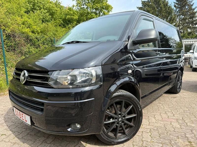 Usata VW T5 140 CV (102 kW) 2013 Nero Furgone