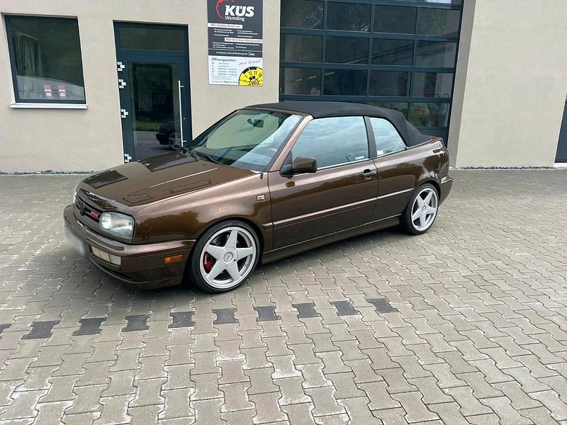 Gebraucht VW Golf Cabriolet 190 PS (139 kW) 1994 Braun Cabrio