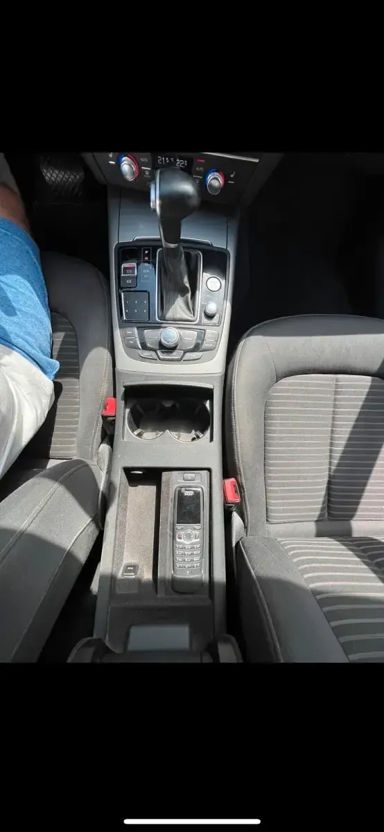 Gebraucht Audi A6 190 PS (139 kW) 2012 Schwarz Limousine