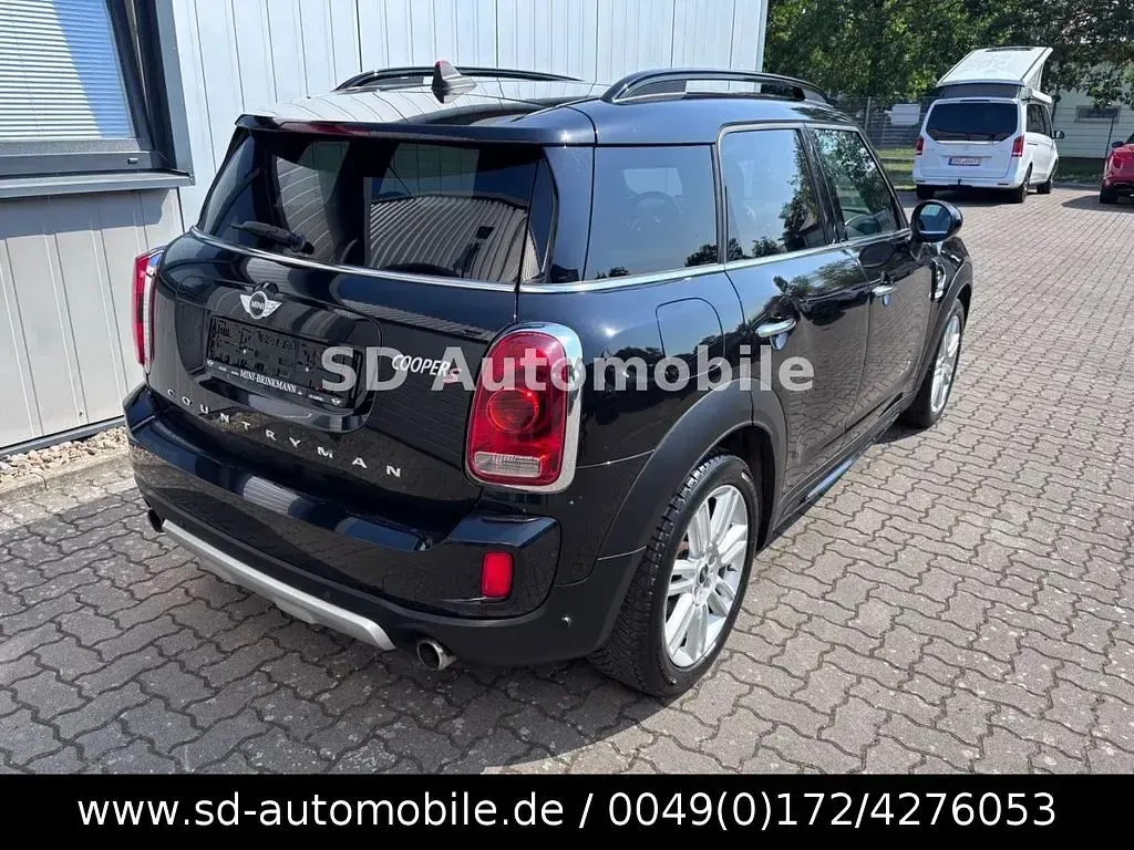 Gebraucht Mini Cooper S Countryman 192 PS (141 kW) 2017 Schwarz SUV