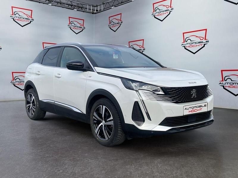 Gebraucht Peugeot 3008 GT 131 PS (96 kW) 2023 Weiß SUV