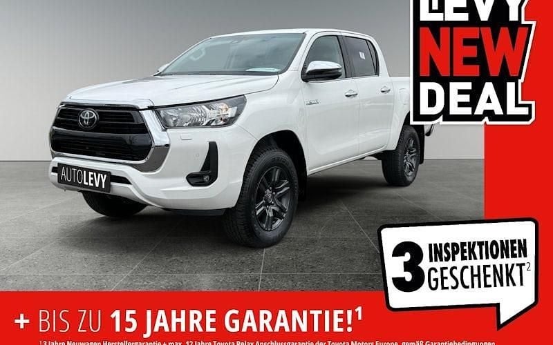 Weiß Gebraucht 2024 Toyota HiLux Comfort Abholung | 46.890 € (Guter Preis) - Bild 1/4