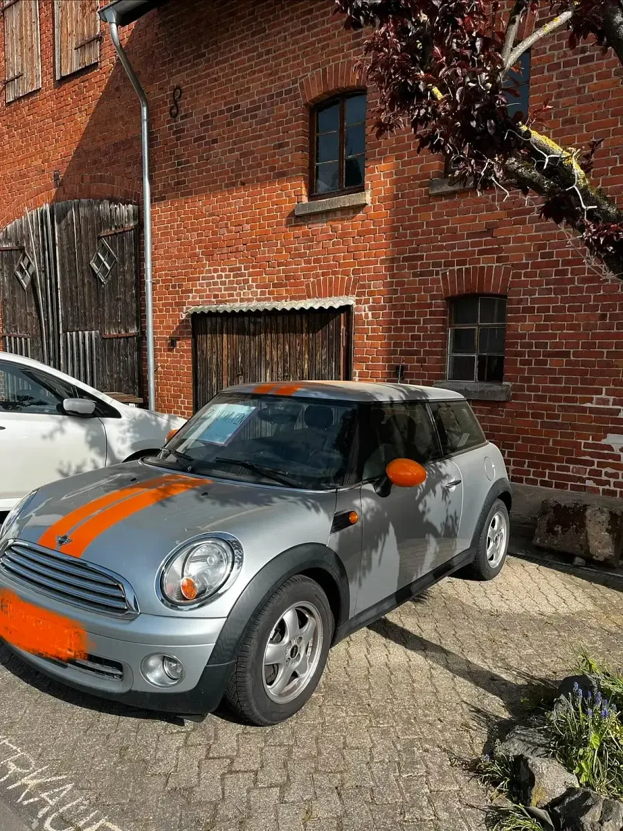 Käytetty Mini ONE 90 HP (66 kW) 2008 Harmaa Viistoperä