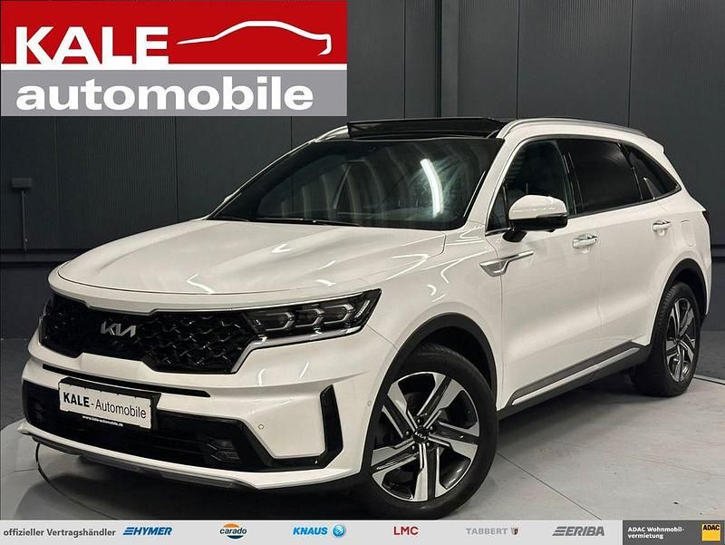 Snow white Gebraucht 2023 Kia Sorento Platinum SUV | 40.970 € (Fairer Preis) - Bild 1/4
