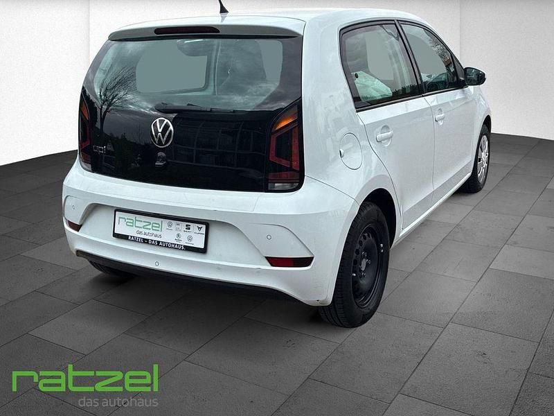 Gebraucht VW up! Basis 65 PS (47 kW) 2021 Weiß Kleinwagen