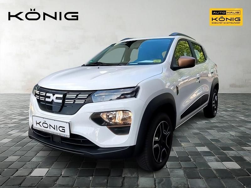 Neu Dacia Spring Extreme 19 kW (26 PS) 2025 Weiß Kleinwagen
