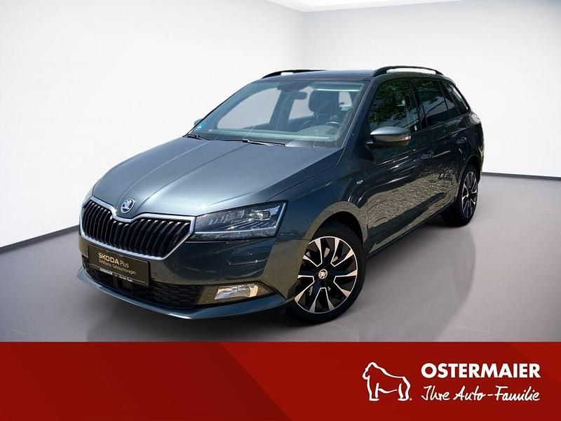 Quarzgrau Gebraucht 2021 Skoda Fabia Best of Kombi | 14.280 € (Fairer Preis) - Bild 1/4