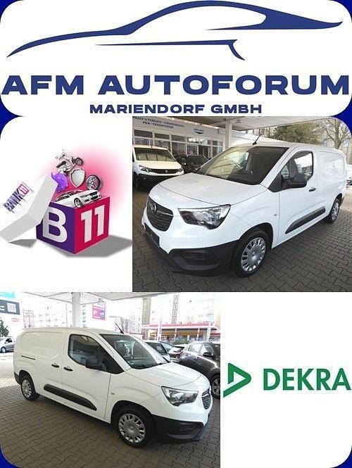 Gebraucht Opel Combo Edition 102 PS (75 kW) 2019 Weiß Van / Kleinbus