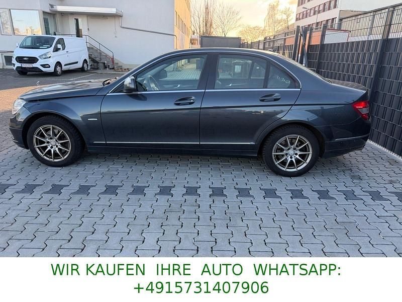 Gebraucht Mercedes C200 Elegance 184 PS (135 kW) 2007 Grau Limousine