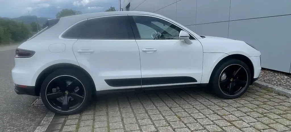 Gebraucht Porsche Macan S 340 PS (250 kW) 2017 Weiß SUV