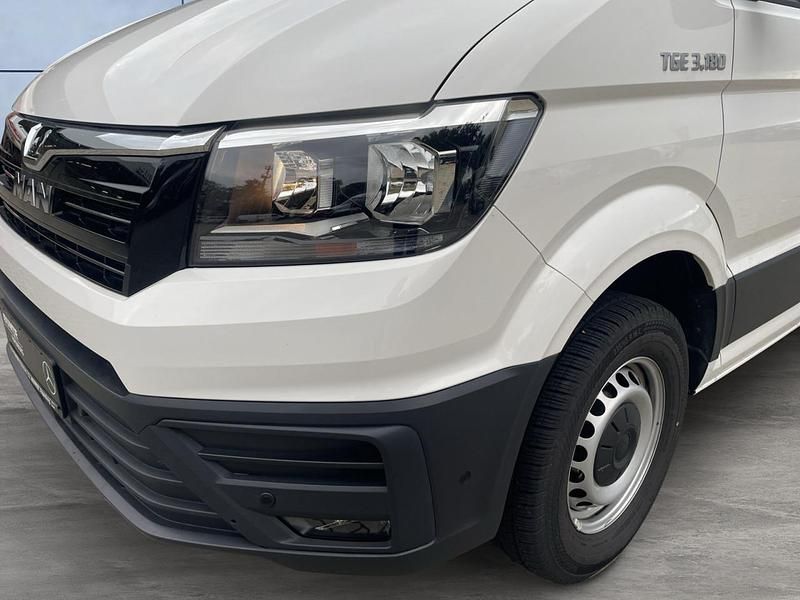 Gebraucht MAN TGE 177 PS (130 kW) 2024 Candy weiß (weiß) Van