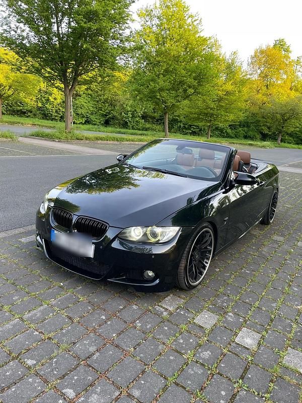 Schwarz Gebraucht 2007 BMW 335 Cabriolet Cabrio | 15.500 € (Fairer Preis) - Bild 1/4