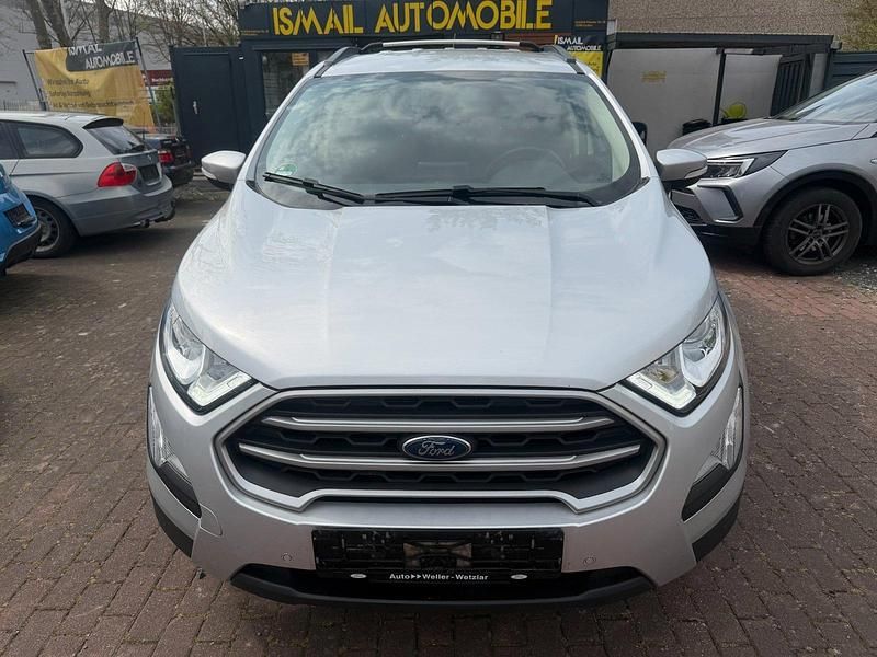 Gebraucht Ford Ecosport 125 PS (91 kW) 2019 Polarsilber metallic SUV