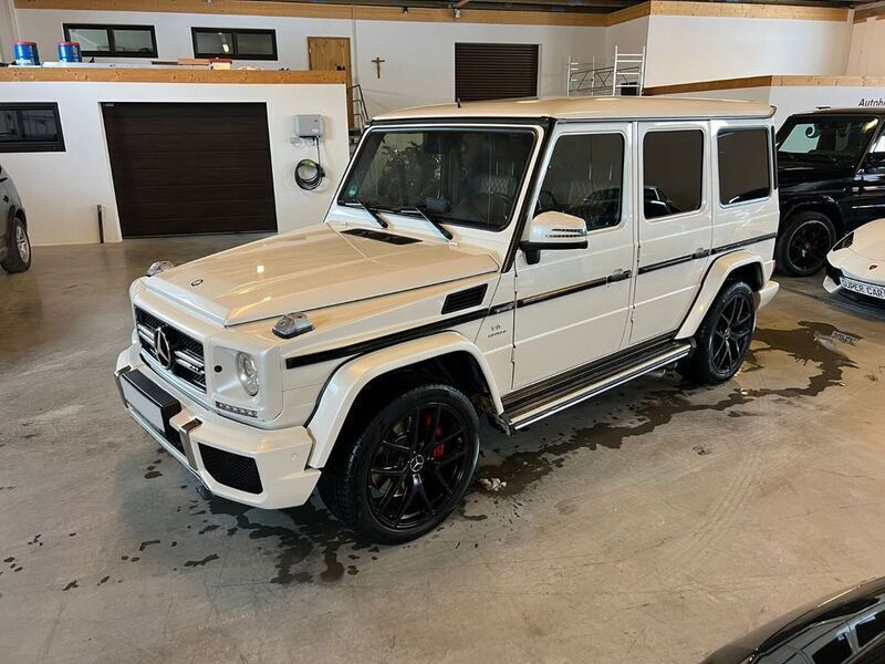 Gebraucht Mercedes G63 AMG AMG 571 PS (419 kW) 2016 Weiß SUV