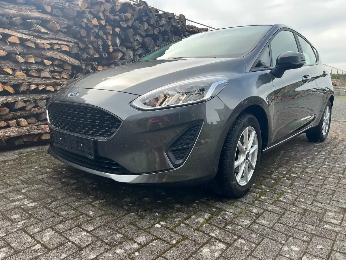 Gebraucht Ford Fiesta 75 PS (55 kW) 2020 Grau Kleinwagen