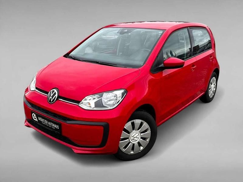 Gebraucht VW up! 65 PS (47 kW) 2021 Rot Kleinwagen