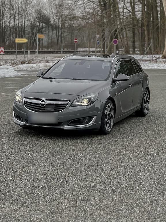 Gebraucht Opel Insignia OPC 170 PS (125 kW) 2017 Grau Limousine