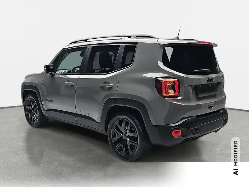 Gebraucht Jeep Renegade Limited 120 PS (88 kW) 2021 Grau SUV