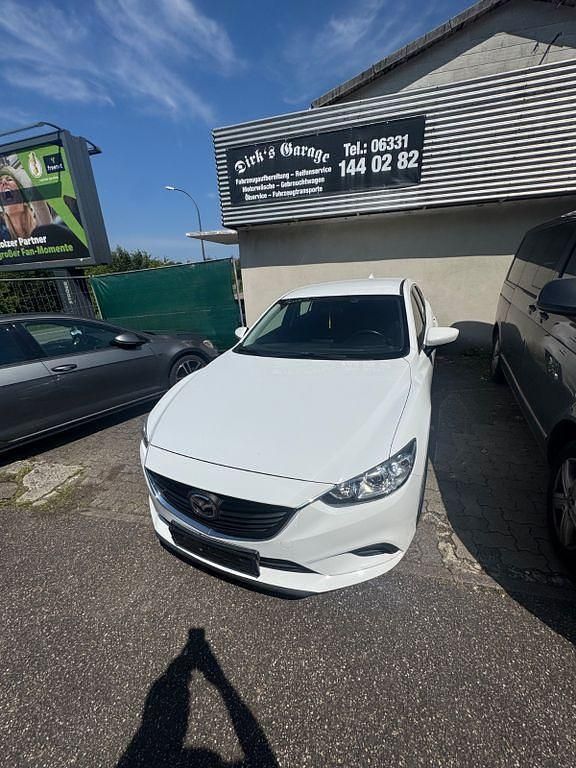 Weiß Gebraucht 2016 Mazda 6 Prime-Line Kombi | 11.000 € (Guter Preis) - Bild 1/4