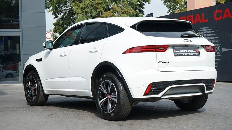 Używany Jaguar E-Pace R-Dynamic 204 KM (150 kW) 2022 Biały SUV