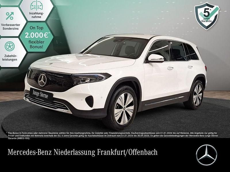 Weiß Gebraucht 2025 Mercedes EQB250+ Advanced Plus SUV | 38.990 € (Guter Preis) - Bild 1/3