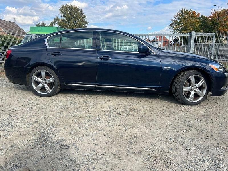 Blau Gebraucht 2007 Lexus GS300 Limousine | 4.499 € - Bild 1/4