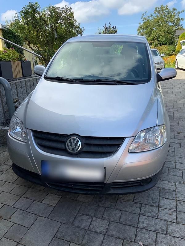 Usata VW Fox 60 CV (44 kW) 2009 Argento Utilitaria