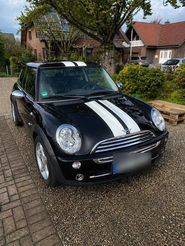 Usata Mini ONE 66 CV (48 kW) 2005 Nero Utilitaria