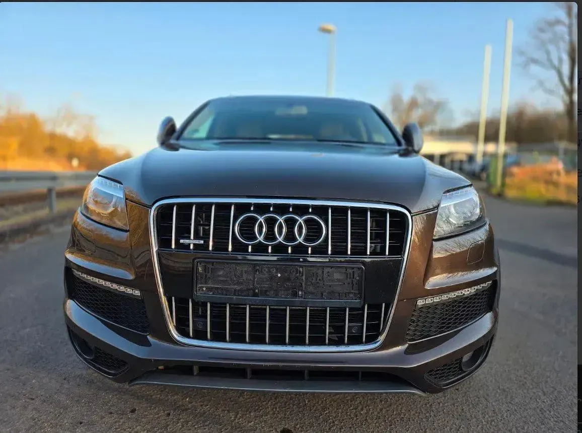 Gebraucht Audi Q7 S-Line 245 PS (180 kW) 2010 Braun SUV