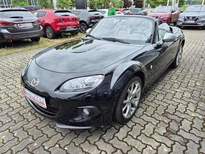 Gebraucht Mazda MX5 Sendo 126 PS (92 kW) 2014 Schwarz Cabrio