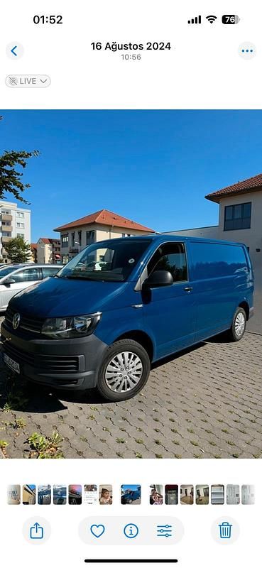 Blau Gebraucht 2015 VW T5 Van | 12.500 € (Superpreis) - Bild 1/4