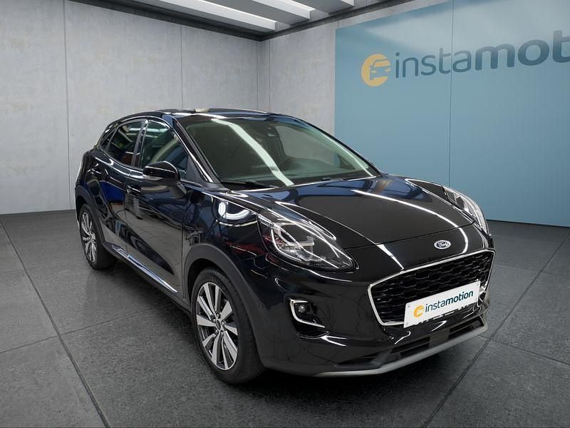 Gebraucht Ford Puma Titanium X 125 PS (91 kW) 2021 Schwarz SUV