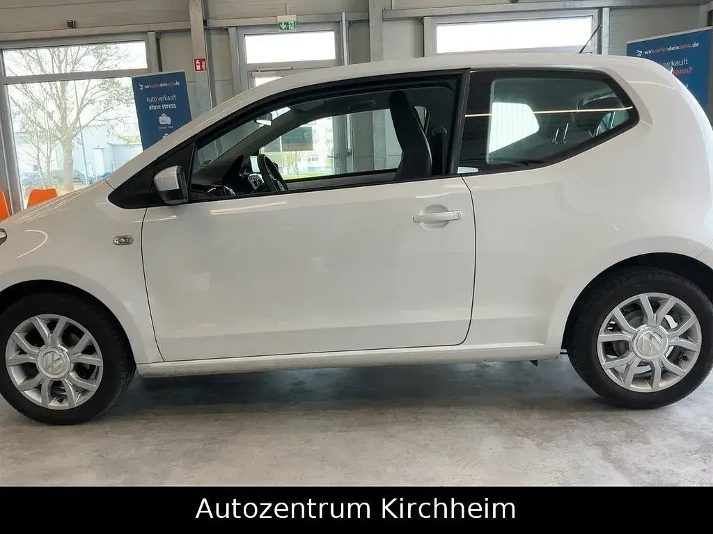 Gebraucht VW up! move up! 60 PS (44 kW) 2014 Weiß Kleinwagen