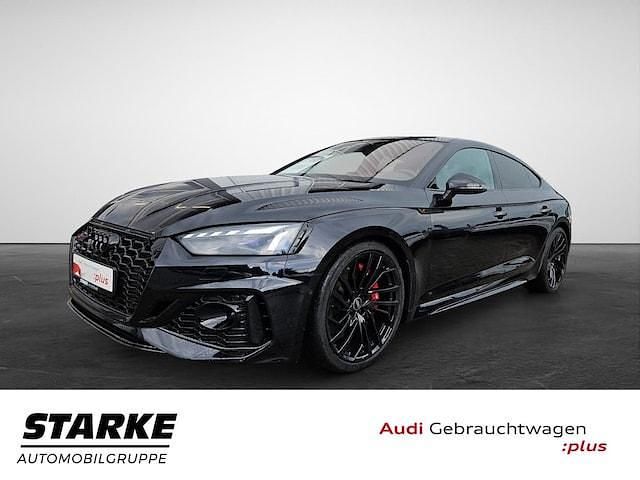 Sebringschwarz kristalleffekt Gebraucht 2024 Audi RS5 Sportback Ambiente Limousine | 76.890 € (Fairer Preis) - Bild 1/3