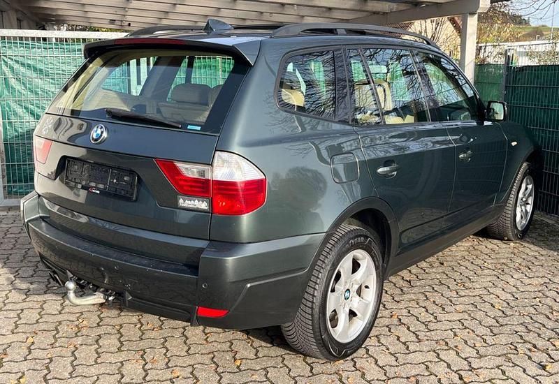 Gebraucht BMW X3 218 PS (160 kW) 2007 Grün SUV