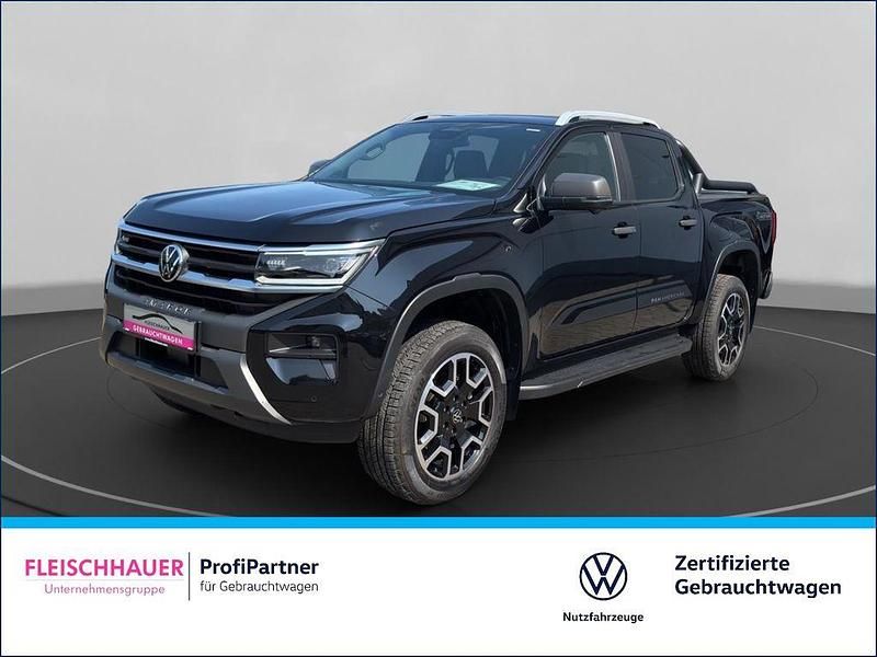 Schwarz Gebraucht 2023 VW Amarok PanAmericana Abholung | 58.990 € (Etwas zu teuer) - Bild 1/4