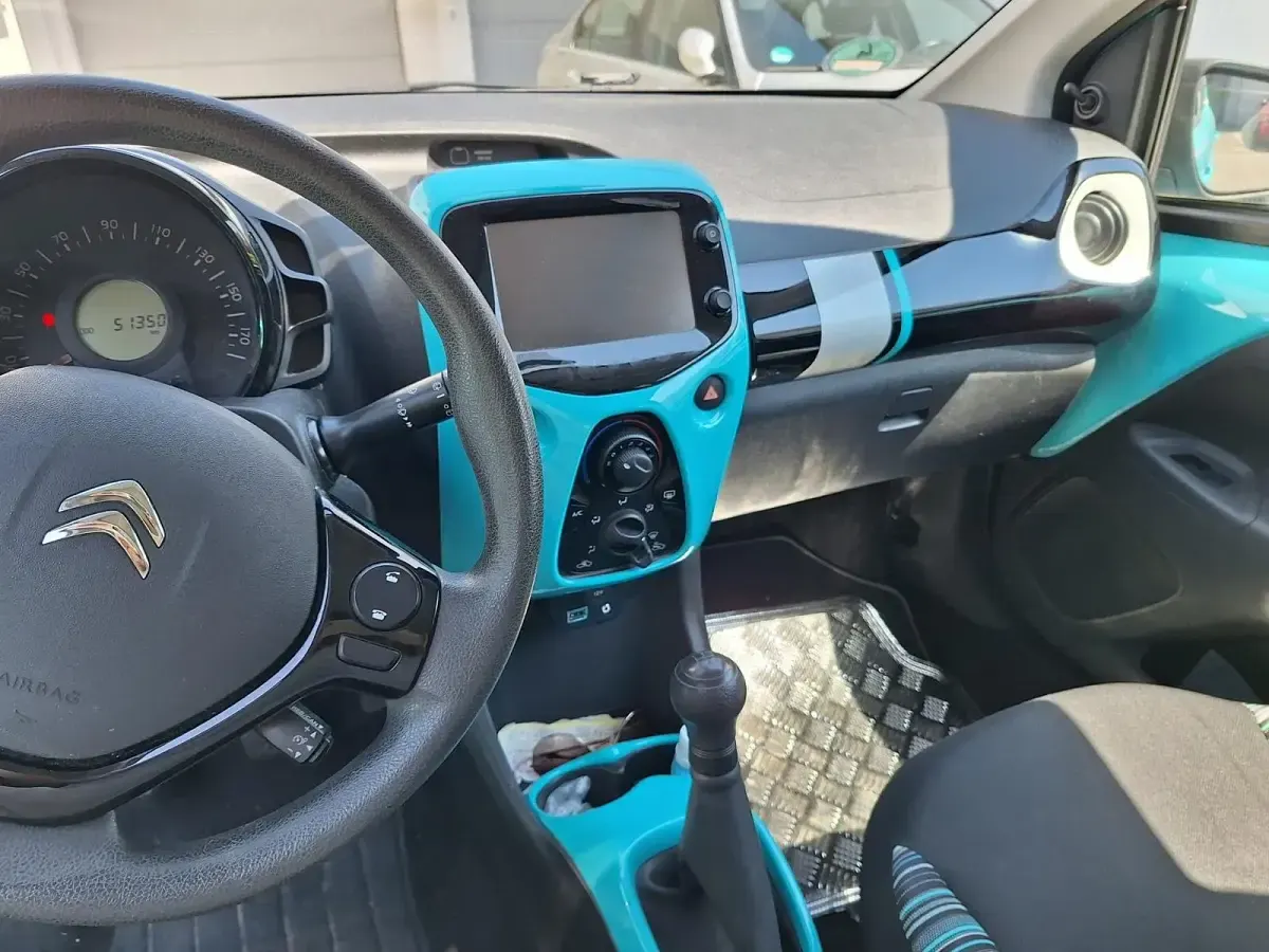 Gebraucht Citroën C1 80 PS (58 kW) 2016 Andere farben Kleinwagen