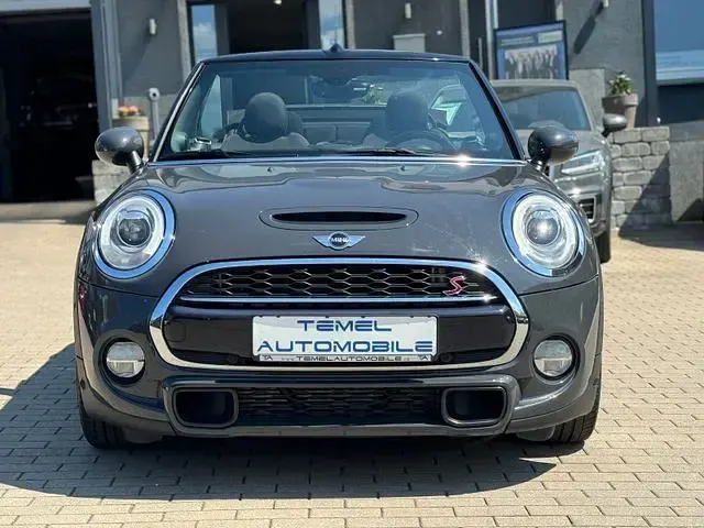 Gebraucht Mini Cooper S Cabriolet 192 PS (141 kW) 2017 Grau (thunder grey metallic) Cabrio