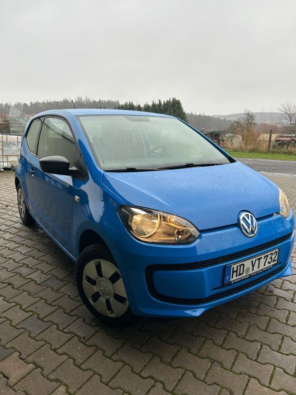 Blau Gebraucht 2014 VW up! take up! Kleinwagen | 4.499 € (Fairer Preis) - Bild 1/4