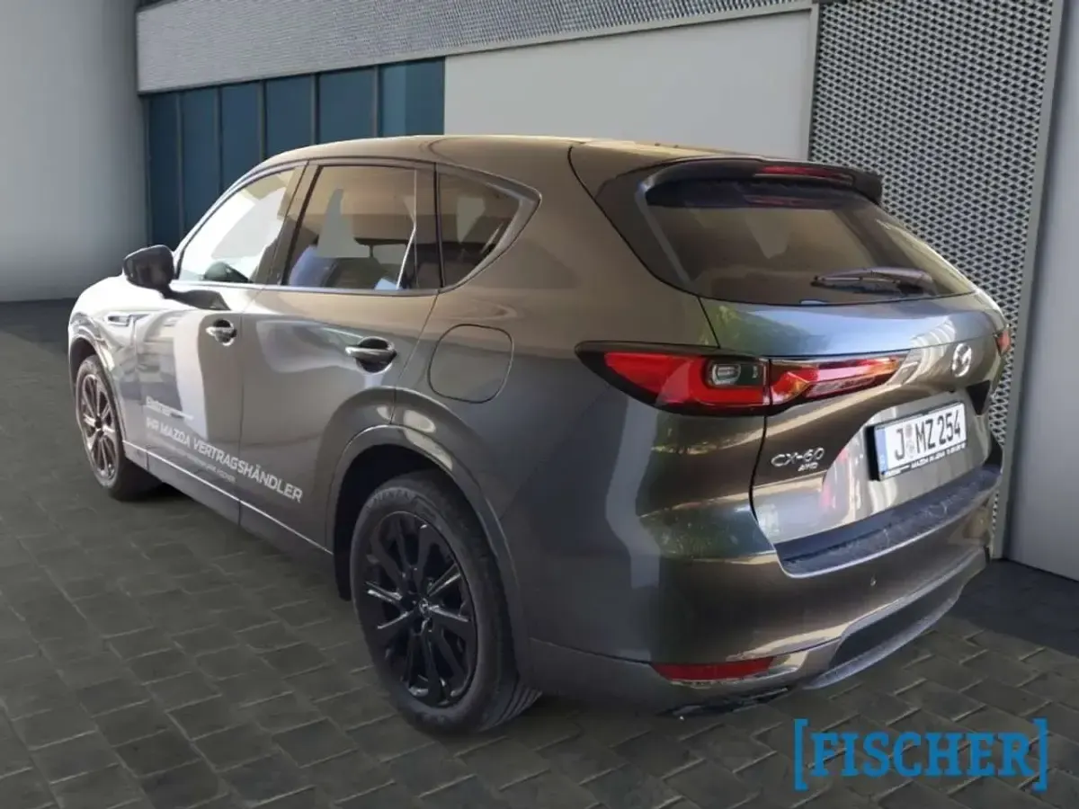 Gebraucht Mazda CX-60 Homura-Line 254 PS (186 kW) 2026 Grau SUV