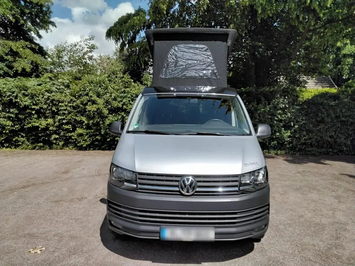 Gebraucht VW T6 150 PS (110 kW) 2019 Silber Van