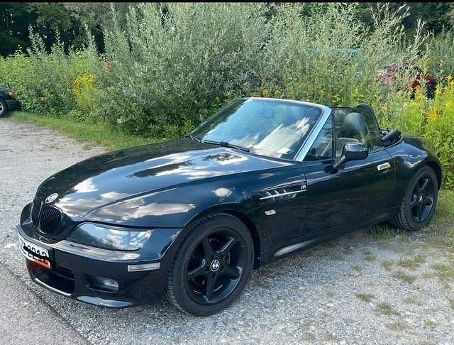 Schwarz Gebraucht 1998 BMW Z3 Performance Cabrio | 12.999 € (Guter Preis) - Bild 1/4