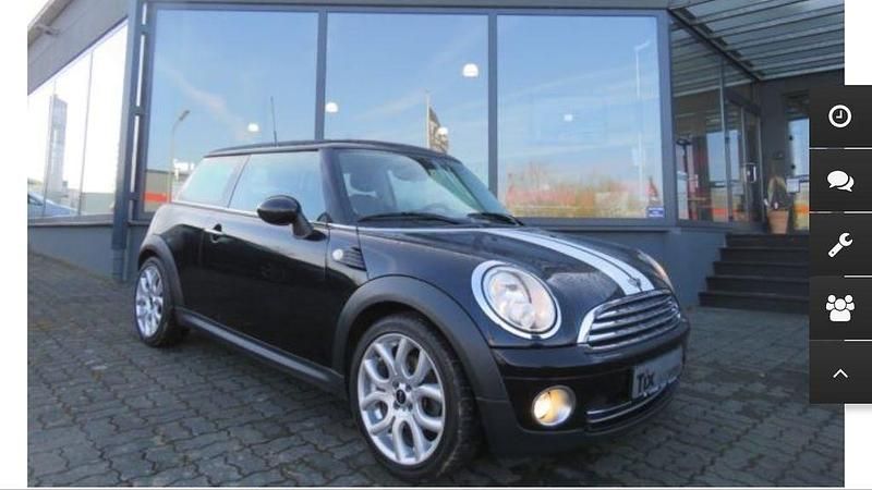Schwarz Gebraucht 2010 Mini ONE Kleinwagen | 2.000 € (Superpreis) - Bild 1/4